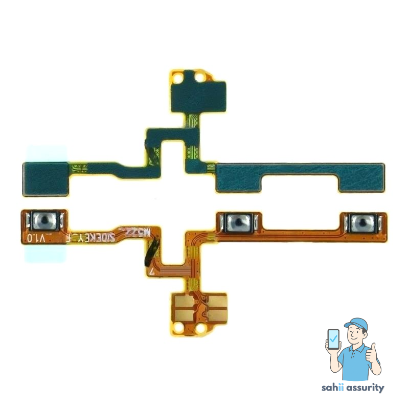Volume Button Flex Cable for Xiaomi Poco M2 Pro